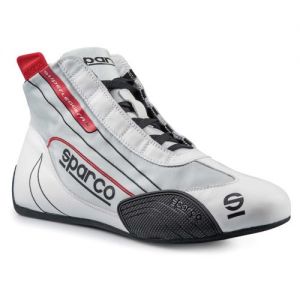 Buty kartingowe Sparco SUPERLEGGERA K-9 - Biały