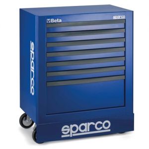 Szafka warsztatowa Sparco - z 7 szufladami