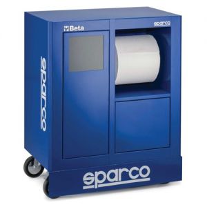 Szafka warsztatowa Sparco - z podajnikiem papieru i koszem