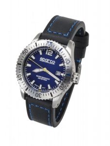 Zegarek SPARCO LORICA - Czarno / Niebieski