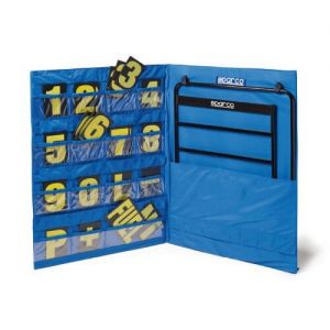 Zestaw Sparco - tablica + zestaw numerowy + torba