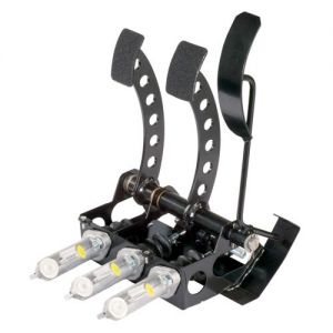 OBP Vehicle Specific Floor Mounted Pedal Box Mitsubishi Evo - Mitsubishi Evo