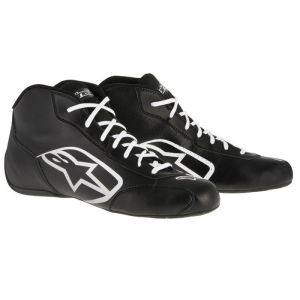 Buty Alpinestars Tech 1-K Start - Czarno / biały