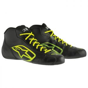 Buty Alpinestars Tech 1-K Start - Czarno / żółty
