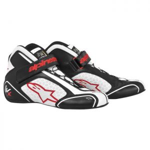 Buty Alpinestars Tech 1-KX - Czarno / biało / czerwony