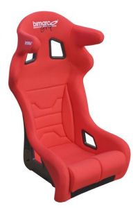Fotel Bimarco Grip - Czerwony