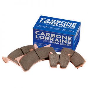 Klocki hamulcowe Fiat Coupé 2.0 20V Turbo 97-05 (Przód) - Carbone Lorraine