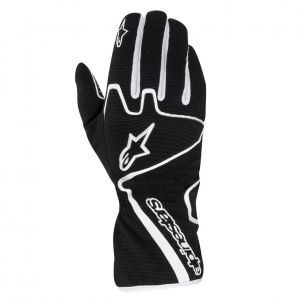 Rękawice kartingowe Alpinestars Tech 1-K Race - Czarny