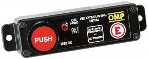 Centralka systemu gaśniczego, elektrycznego OMP