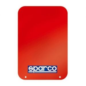 Chlapacze Sparco FIA (fartuchy przeciwbłotne)