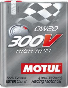Olej Motul 300V HIGH RPM 0W20