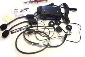 Zestaw interkomu TerraTrip Professional V2 + - Do kasku zamkniętego