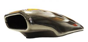Dachowy wlot powietrza - Carbon