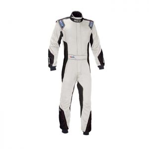 Kombinezon Sparco Eagle RS-8 - Biało / Czarny