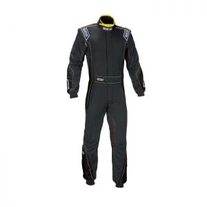 Kombinezon Sparco Eagle RS-8 - Czarno / żółty