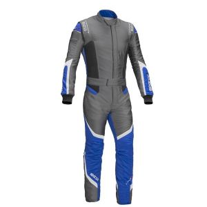 Kombinezon Sparco LUNARGRID RS-6 - Szaro / Niebieski