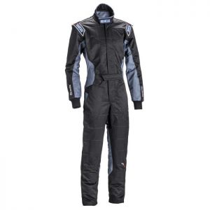 Kombinezon kartingowy Sparco KS-5 - Czarno-żółty