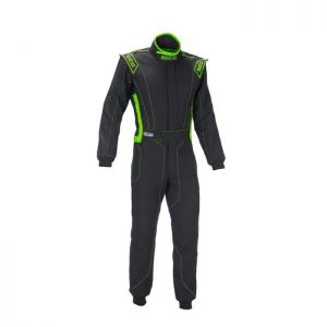 Kombinezon Sparco Sparco Victory RS-4 - Czarno / Zielony