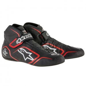 Buty Alpinestars Tech 1-Z - Czarno / Czerwony
