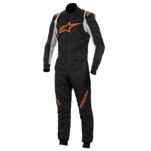 Kombinezon Alpinestars GP Race - Czarno / Szaro / Pomarańczowy