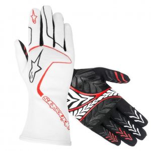 Rękawice Alpinestars Tech 1 Race - Biały