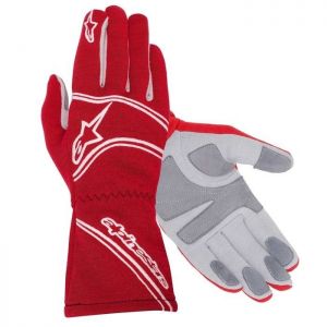 Rękawice Alpinestars Tech 1 Start - Czerwony