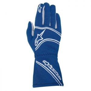 Rękawice Alpinestars Tech 1 Start - Niebieski
