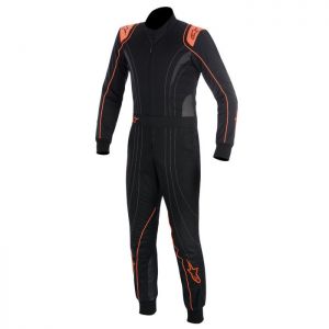 Kombinezon kartingowy Alpinestars KMX-5 - Czarno / Pomarańczowy
