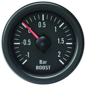 Mechaniczny wskaźnik doładowania turbo - VDO LOOK