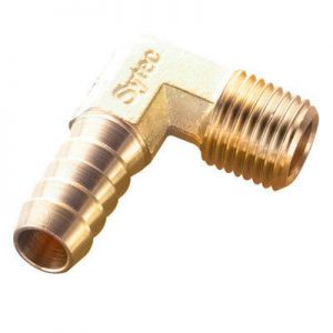 Końcówka typu push on 1/8 NPT 90°