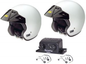 Kaski OMP Star + interkom TerraTrip Clubman