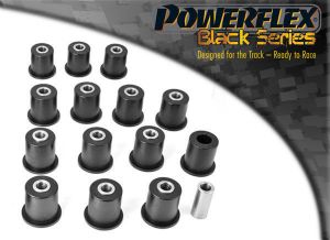Tuleje przedniego i tylnego wahacza - Lotus Elise - Black