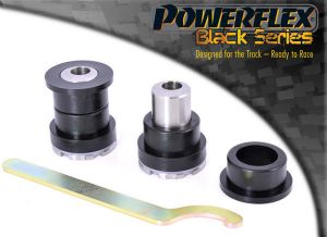Przednia wewnętrzna tuleja tylnego górnego wahacza ADJUSTABLE- Subaru Forester (SH 05/08 on) - Black
