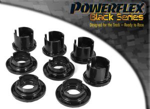 Wkładka tylnej belki - Subaru Forester SH do 06/2010 - Black