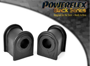 Tuleje przedniego stabilizatora - Toyota MR2 3S-FE/GE SW20 - Black