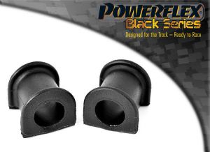 Tuleje stabilizatora tylnego - Toyota MR2 3S-FE/GE SW20 - Black