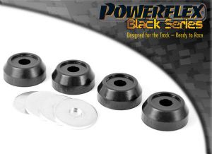 Tuleja - przekładka przedniego łącznika stabilizatora 10mm Volkswagen Golf Mk2 4WD inc G60 - Black