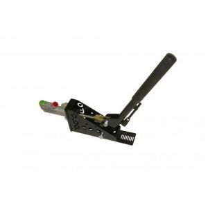 Hydrauliczny hamulec ręczny 280mm OBP - stalowy z blokadą + Pompa RRS - 45°