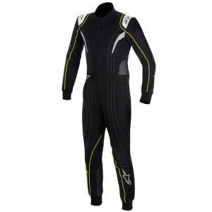 Kombinezon kartingowy Alpinestars KMX-5 dla dzieci - Czarno / żółty