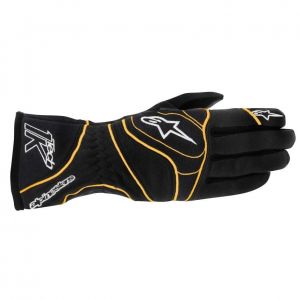 Rękawice kartingowe Alpinestars Tech 1-K - Czarno / Pomarańczowy