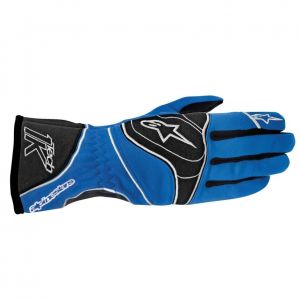 Rękawice kartingowe Alpinestars Tech 1-K - Niebieski
