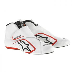 Buty Alpinestars Supermono - Biało / Czerwony
