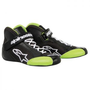Buty Alpinestars Tech 1-K Kart - Czarno / Zielony