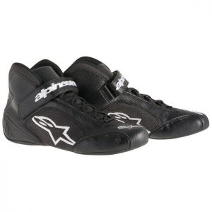 Buty Alpinestars Tech 1-K Kart - Czarno / biały