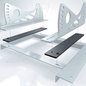 Adapter mocowania fotela OMP