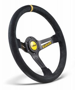 Kierownica zamszowa SW-465 Sabelt