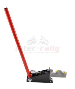 Hydrauliczny hamulec ręczny IRP ECO + POMPA - Czerwony