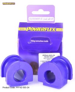 Tuleja przedniego stabilizatora 24mm - MG ZS