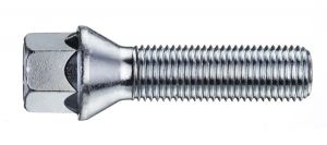 Śruba stożek 60° M12x1,25 - M12x1.25x37