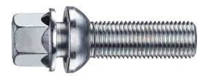 Śruba sferyczna r=13 M14x1,5 pływająca - M14x1.5x45